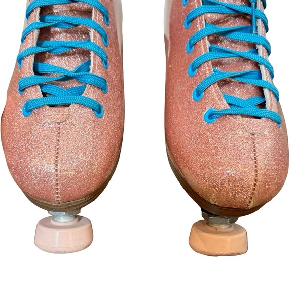 Sure-Grip Stardust Pink Glitter Roller Skates - Picture 8 of 12